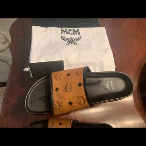 MCM Slides For Men